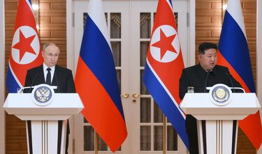 Putin y Kim sellan un acuerdo de asociación estratégica y pactan la defensa mutua en caso de agresión