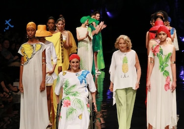 Hélène Breebaart, la creativa francesa enamorada de los diseños gunas