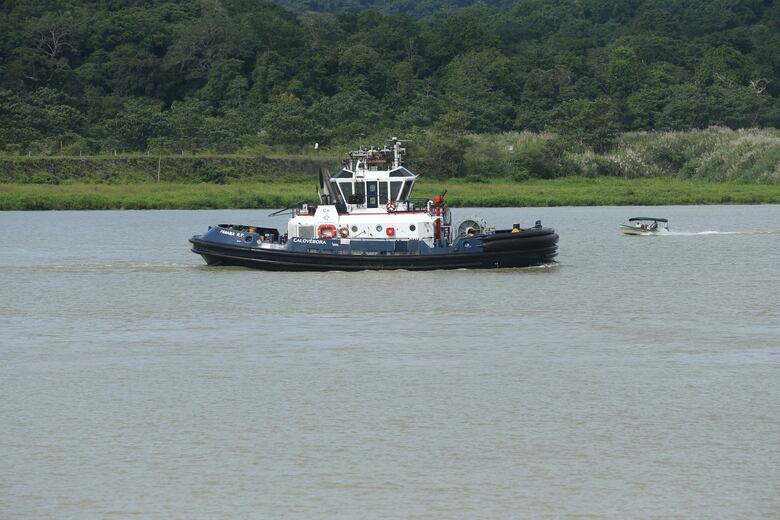 El Canal de Panamá registró una reducción de 3.16% en el tránsito de buques, en 11 meses