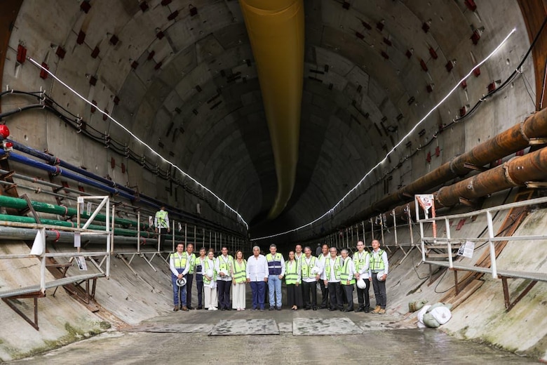 Línea 3 del Metro: obra supera el 88% en tramo elevado y continúa excavación bajo el Canal
