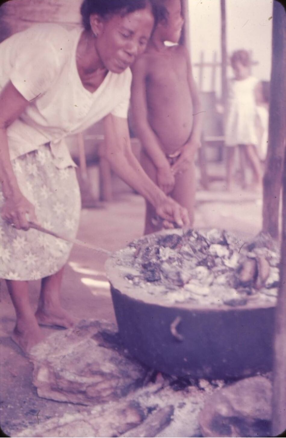 Maminda, la de las Islas de San Bernardo