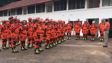 Panamá envía rescatistas a México