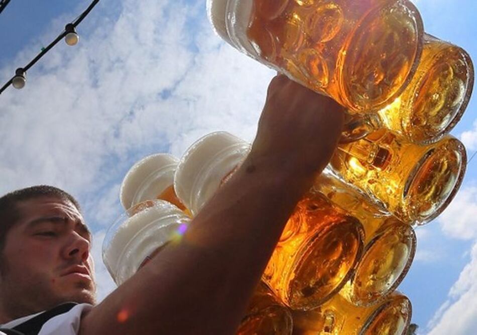 Unas 700 mil personas asistieron al primer fin de semana del Oktoberfest