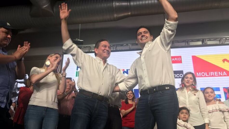 José Gabriel Carrizo es electo compañero de fórmula de Laurentino Nito Cortizo