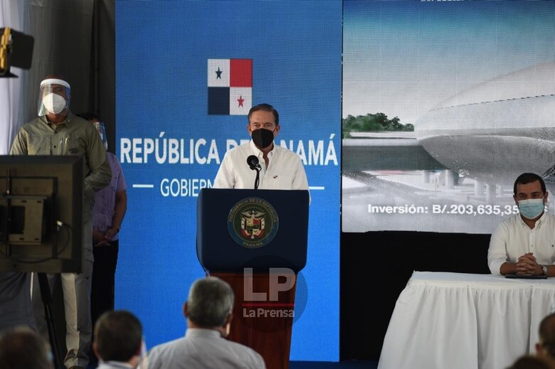 Arrancan obras de extensión de la Línea 1; en el acto Cortizo dice que la vacuna ‘llegará muy pronto’