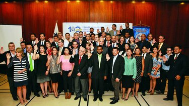 Juramentación de CCIAP