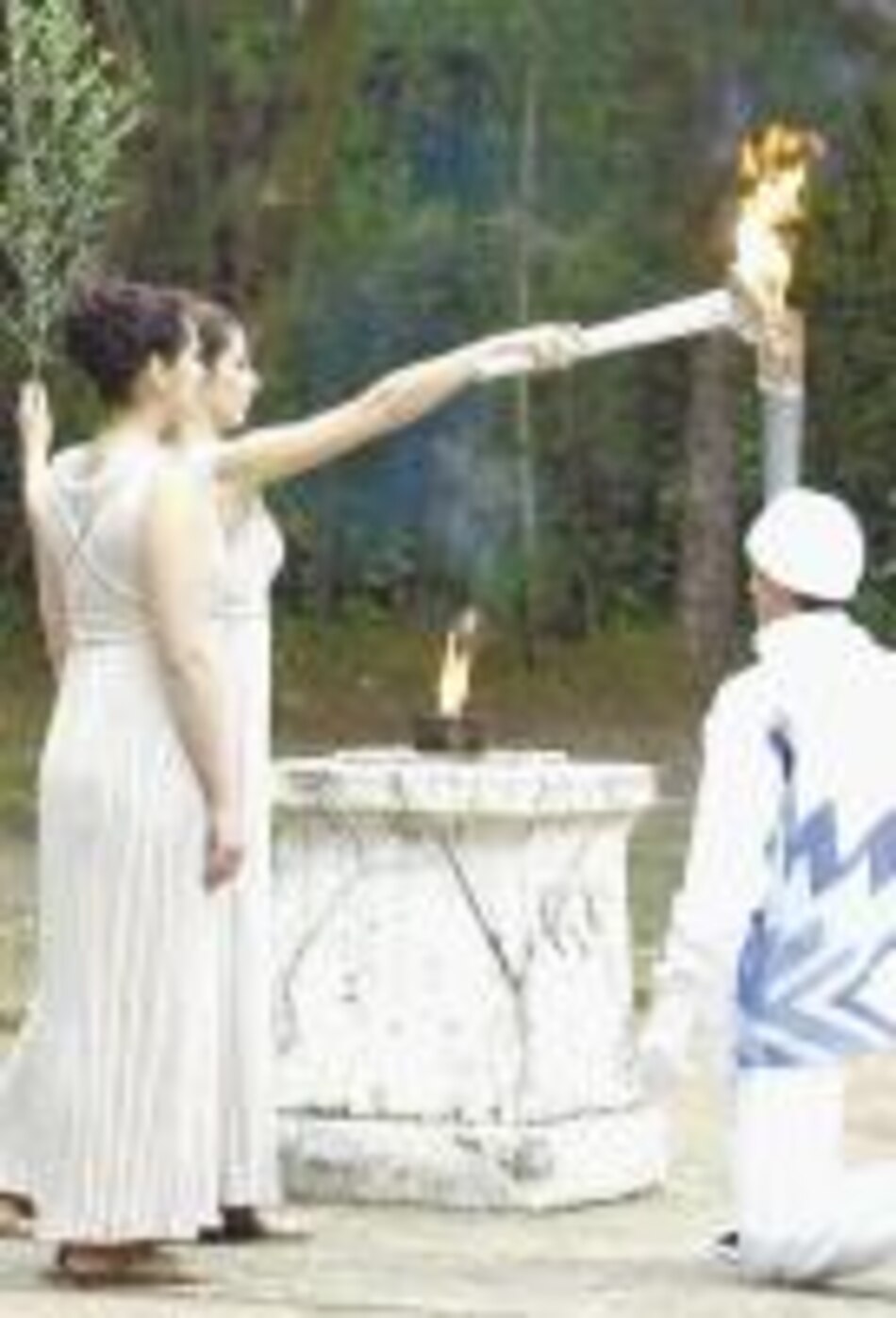 El fuego olímpico ya camina a Salt Lake City