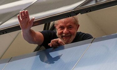Corte Suprema de Brasil aprueba recurso que puede liberar a Lula da Silva