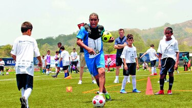 La estrella y los niños