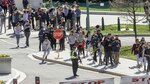 Policía hiere a hombre que sacó un arma de fuego en el Capitolio