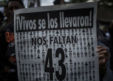 CIDH pide que se active búsqueda de 43 estudiantes mexicanos