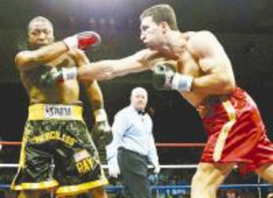 Klitschko expone su cetro en diciembre