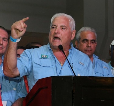 Martinelli, sin aclarar si asumirá o no una curul en el Parlacen