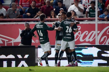 El panameño Ismael Díaz le da al León una victoria sobre Necaxa