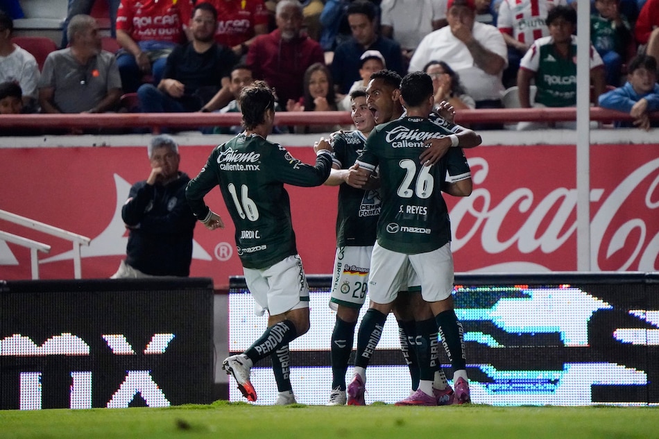 El panameño Ismael Díaz le da al León una victoria sobre Necaxa