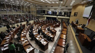 Pleno de la Asamblea está convocado para las 3:30 p.m. del lunes