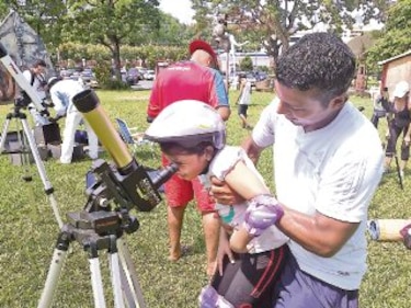 Domingo para observar al astro rey