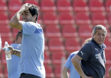 Tabárez admite ‘preocupación’ por la calidad de los italianos