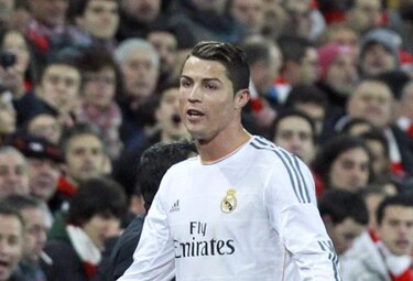 Real Madrid empata ante el Athletic, Cristiano Ronaldo fue expulsado