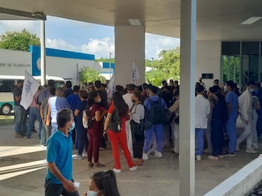 Pacientes desatendidos: el saldo del paro médico en el Hospital Rafael Hernández