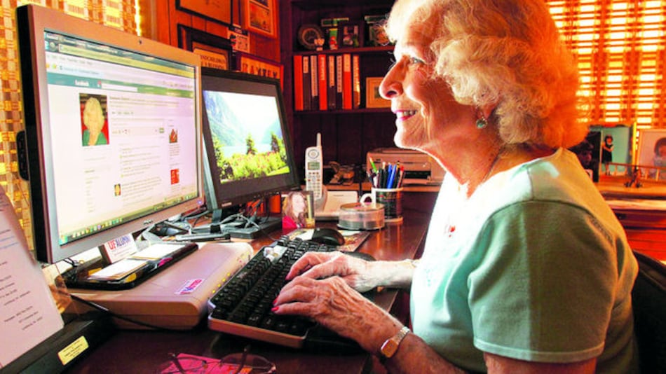 Las TIC y el adulto mayor