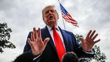Trump defiende su política migratoria: ‘Tenemos que hacer lo que tenemos que hacer’