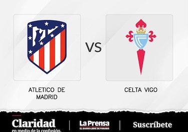 Atlético de Madrid se cita con Celta de Vigo