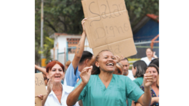 Maduro nombra ministro de Salud en plena crisis del sector