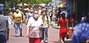 Panamá, aún en riesgo de reaceleración del virus