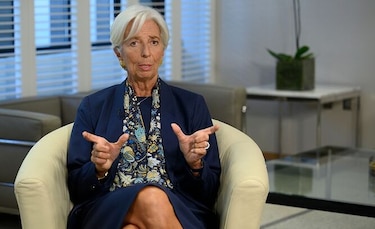 Lagarde: sin el FMI, situación en Argentina sería 'mucho peor'