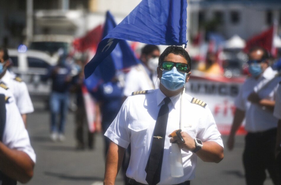 Escala tensión entre trabajadores y Copa Airlines debido a la crisis por la pandemia