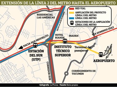 Ambiente aprueba EIA para extensión del Metro