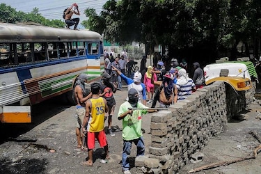 Al menos tres muertos en medio de paro laboral en Nicaragua