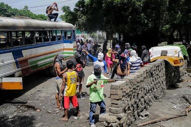Al menos tres muertos en medio de paro laboral en Nicaragua
