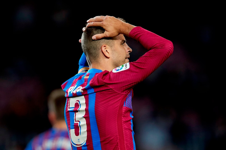 Piqué es baja para Kiev tras confirmarse su lesión muscular