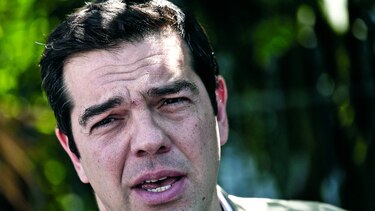 El caballero Cipolla y el desvarío griego