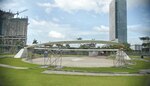 Estructura utilizada para la JMJ será instalada en la cinta costera