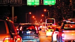 Hasta dos horas para cruzar el puente de las Américas