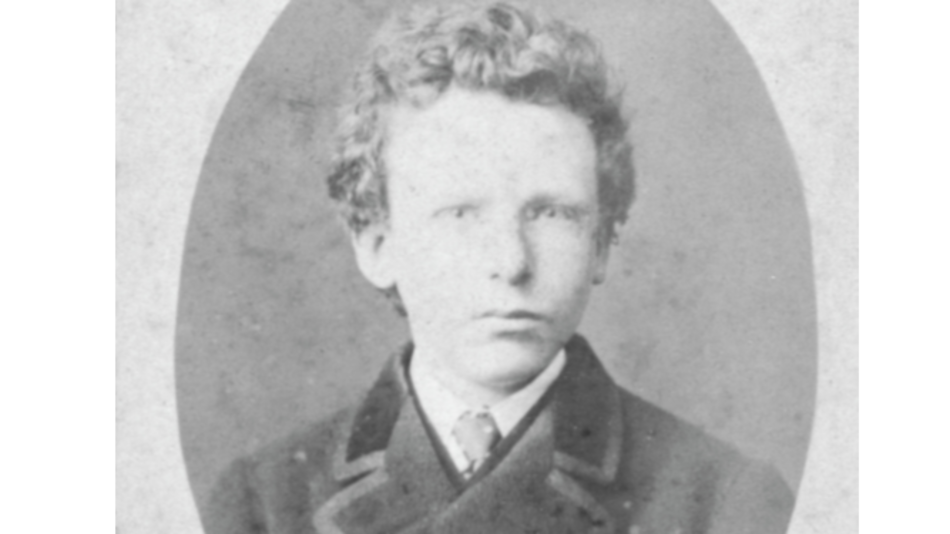 Una foto de Van Gogh resultó ser un retrato de su hermano