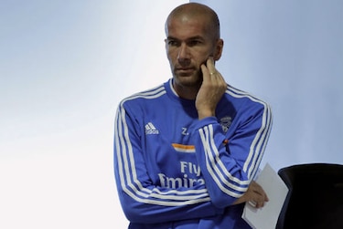 Zidane afirma no tener prisa por ser técnico del Real Madrid