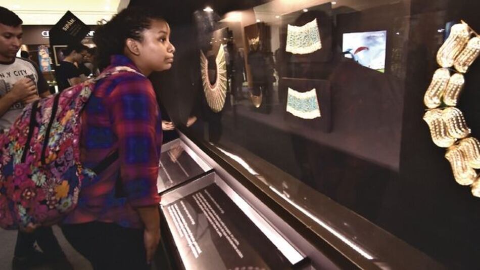 ‘Sipán’, una muestra que ve al norte de Perú