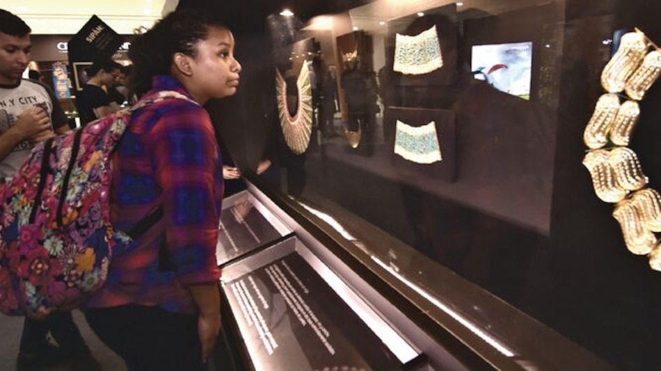 ‘Sipán’, una muestra que ve al norte de Perú