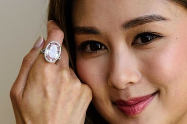 Sale a subasta el diamante 'Pink Promise'