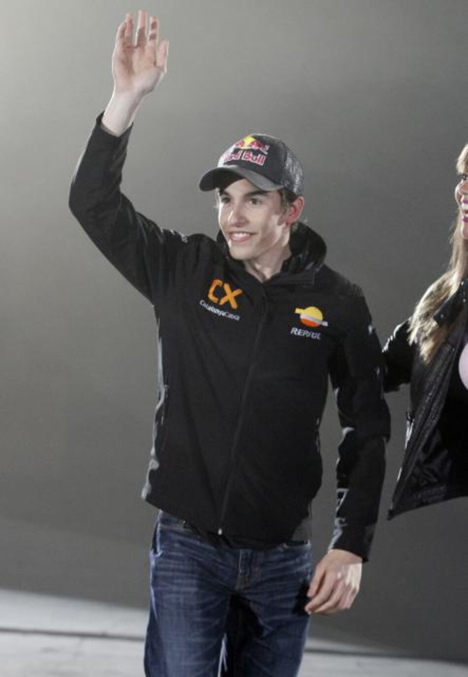 Marc Márquez evoluciona favorablemente de y entrena en Alcarrás