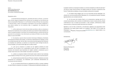 El Minsa concede contrato millonario a la que fue empresa del ministro Boyd