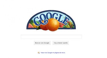 Un 'doodle' muy naranja conmemora el hallazgo de la vitamina C