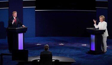 Debate final fue el tercero más visto en la historia de Estados Unidos
