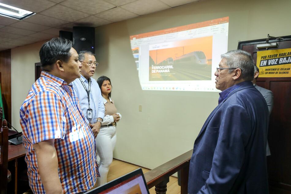 Proponen estación del ferrocarril en La Chorrera con conexión a Albrook en solo 20 minutos