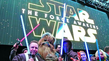 Los ‘jedi’ que vigilan la historia