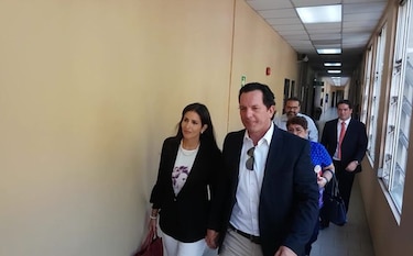 Esposa de Guillermo Ferrufino aparece en la lista de personas que podrían recibir rebaja de pena